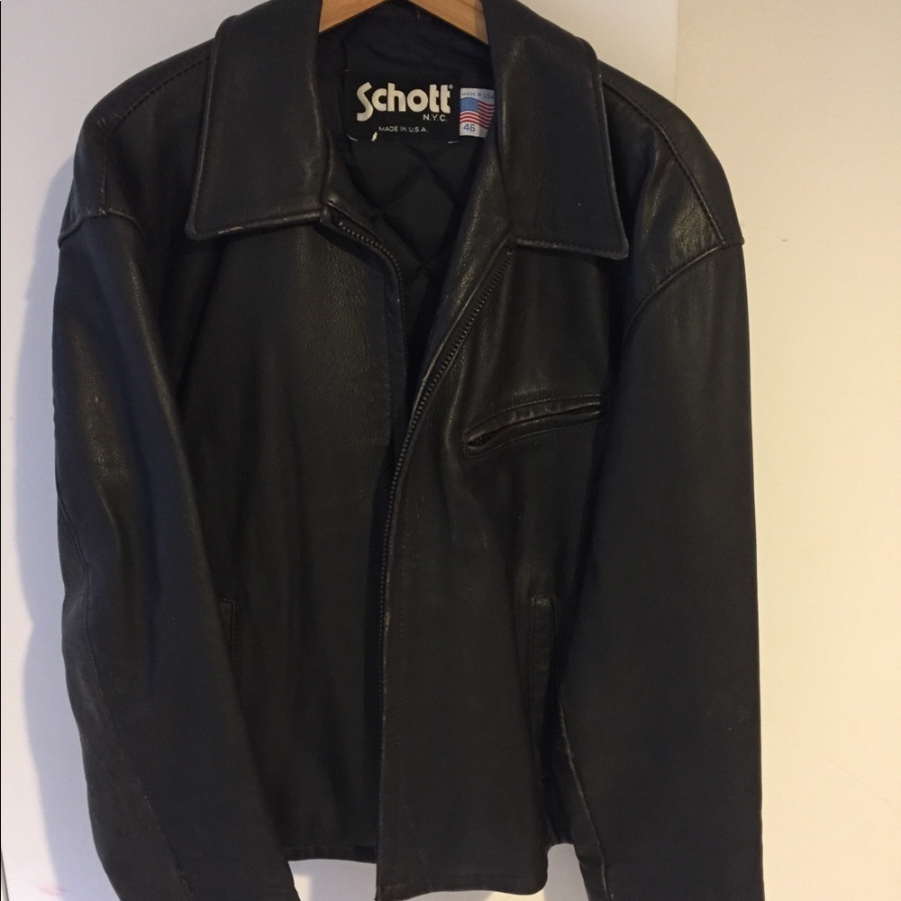 Schott Motorcycle Leather Jacket